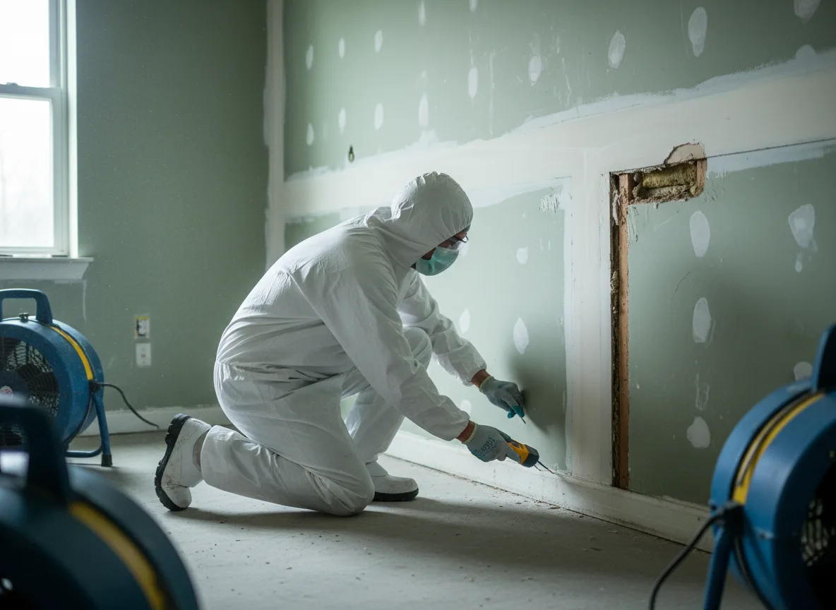 Water Damage Restoration company in New Manchester, WV